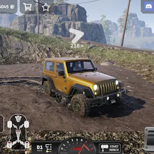4X4 DRIVE OFFROAD icon