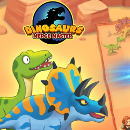 DINOSAURS MERGE MASTER icon
