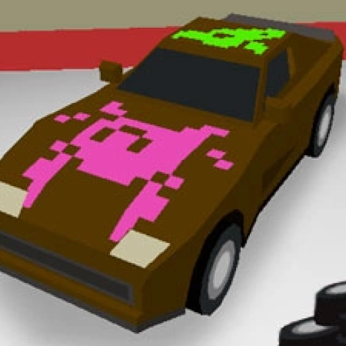 TINY TOWN RACING icon