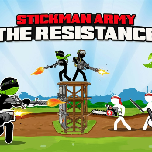 STICKMAN ARMY THE RESISTANCE icon