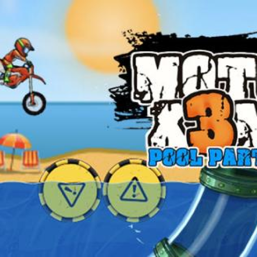 MOTO X3M POOL PARTY icon
