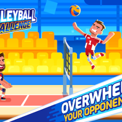 VOLLEYBALL CHALLENGE - Classroom Center G Game VOLLEYBALL CHALLENGE