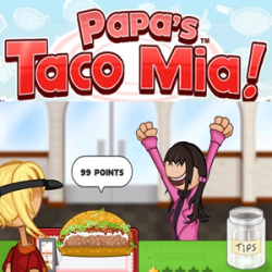 PAPAS TACO MIA - Classroom Center G Game PAPAS TACO MIA