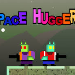 SPACE HUGGERS - Classroom Center G Game SPACE HUGGERS