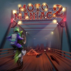 MOTO MANIAC 2 - Classroom Center G Game MOTO MANIAC 2