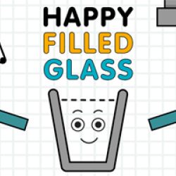 HAPPY GLASS - Classroom Center G Game HAPPY GLASS