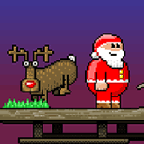 SUPER SANTA KICKER icon