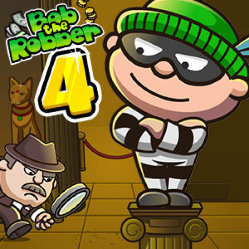 BOB THE ROBBER 4 PARIS icon